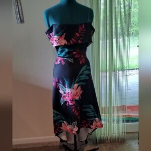 Charlotte Russe floral dress size small